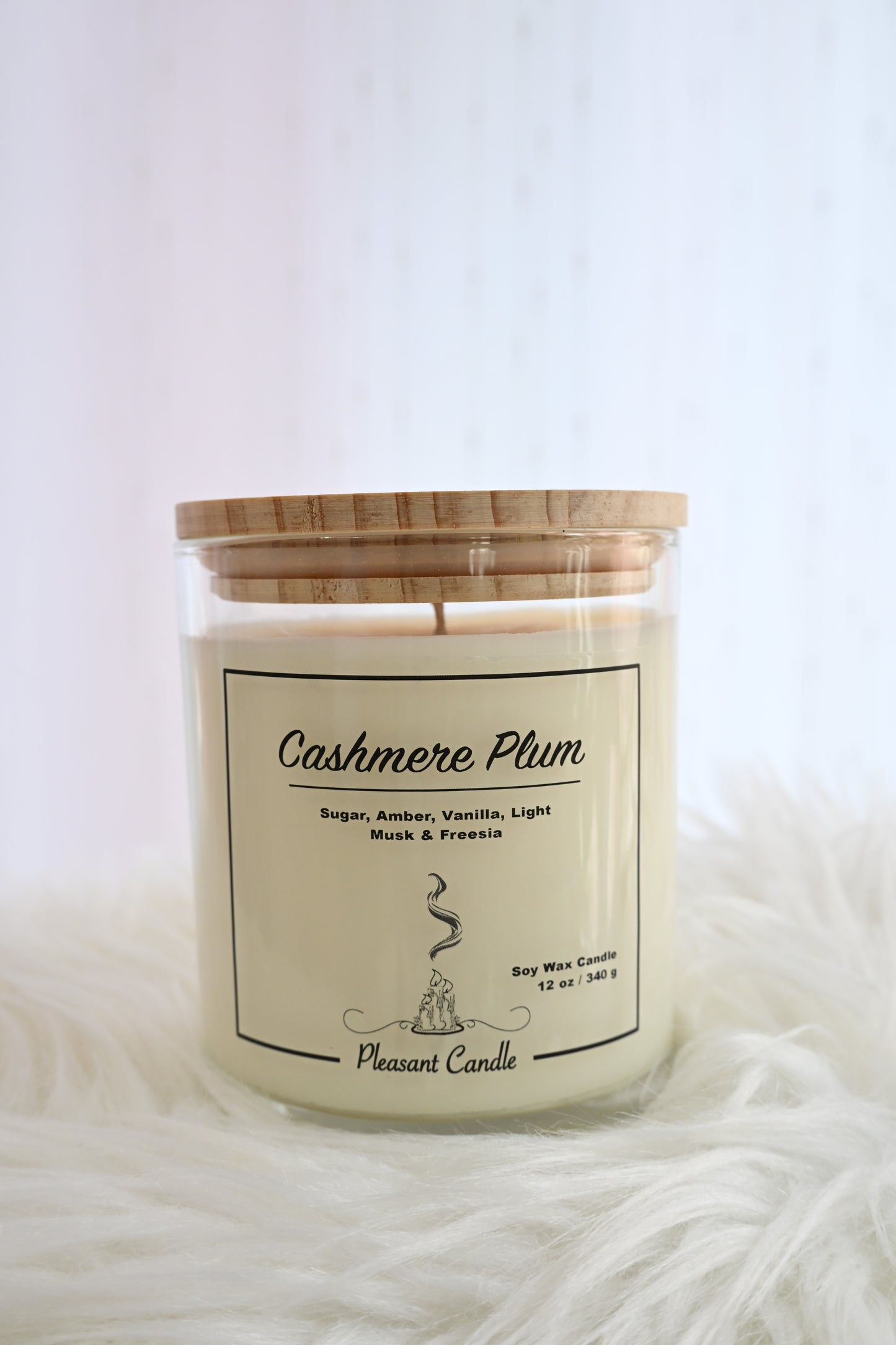 Soy Candle 12 Oz
