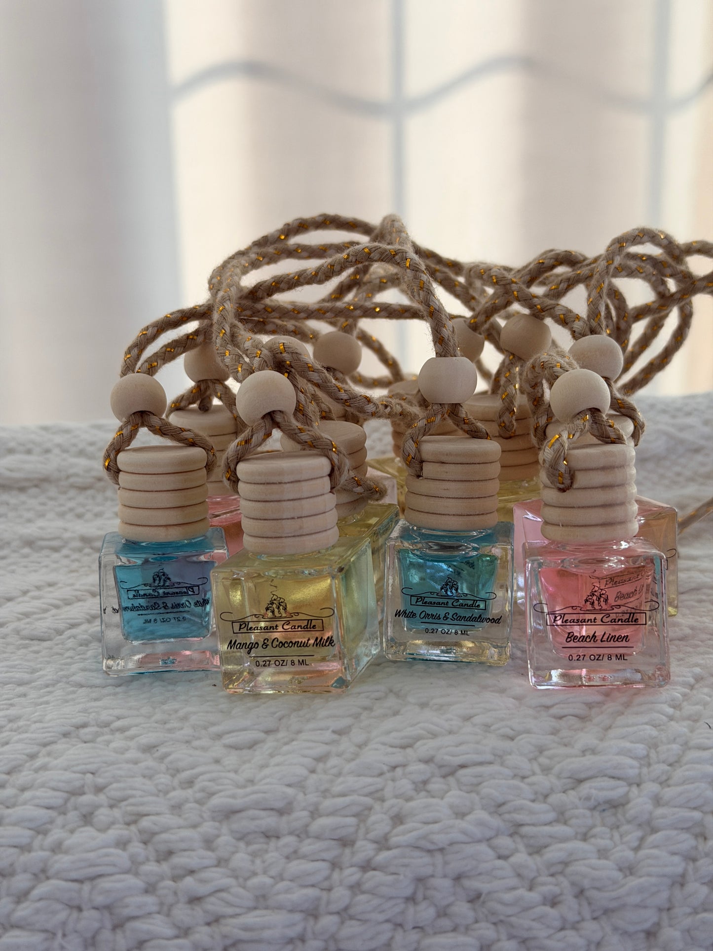 Car Air freshener Diffuser 0.27oz/ 8ML