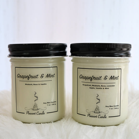 Soy Candle 7 Oz