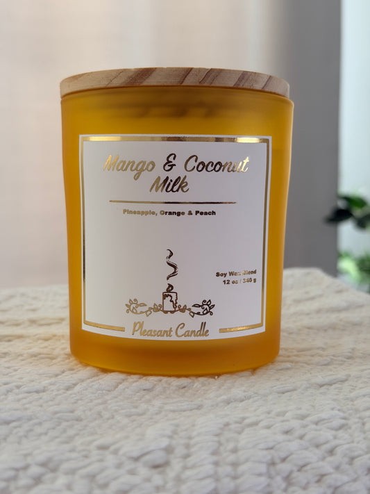 Soy Candle 12 Oz