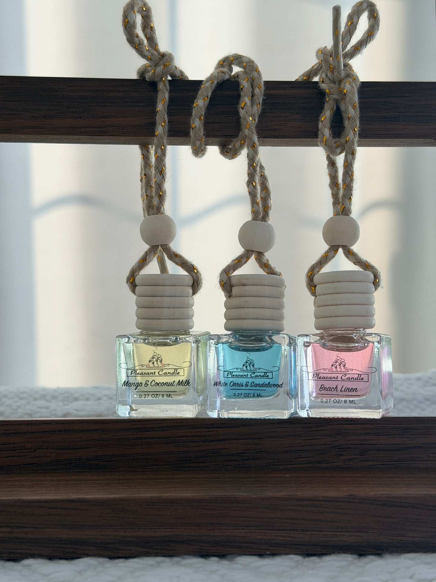 Car Air freshener Diffuser  0.27oz/ 8ML