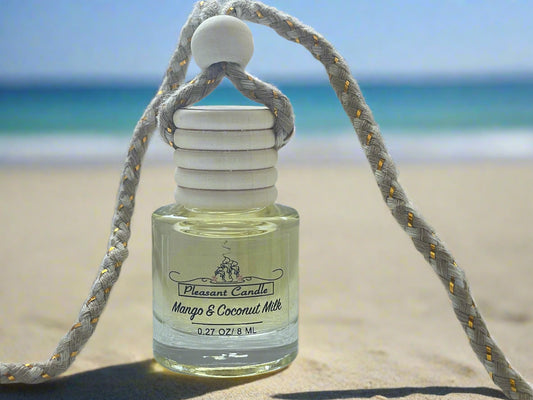 Car Air freshener Diffuser  0.27oz/ 8ML